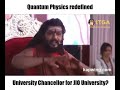 nityananda comedy explaining quantum physics m42 studios