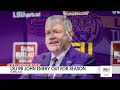 lsu rb john emery tears acl are tigers in big trouble at rb