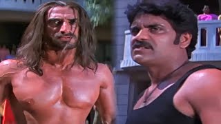 नागार्जुन और राहुल देव का फाइट सीन | Meri Jung One Man Army Movie Fight Scene | Best Fight Scene