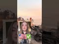 los angeles usa lady convert to islam after los angeles fire mashallah americanfire losangeles