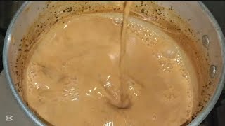 চা প্রেমীদের জন্য পারফেক্ট ক্যারামেল চা ||Caramel Tea ||দুধ চা রেসিপি ||