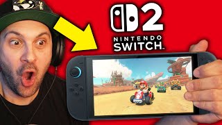 Nintendo Switch 2 is FINALLY HERE!