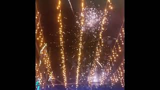 Awesome Firework 2024 #2024 #church #festival #fireworks #chembakassery