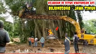 Viral Bojonegoro Khayangan Pohon Keramat Api Cinta Abadi Tak bisa di robohkan begini Penghuninya