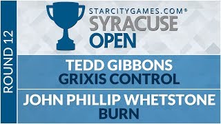 SCGNY - Round 12 - Tedd Gibbons vs John Phillip Whetstone [Modern]