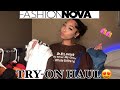 Fashion Nova Try-On Haul