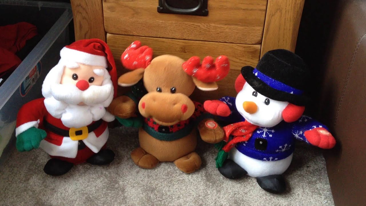 Interactive Singing Christmas Friends/toys - Jingle Bells - YouTube