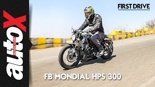 FB Mondial HPS 300 | First Ride | Review | autoX