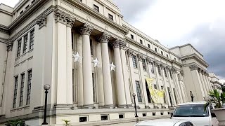 NATIONAL MUSEUM OF FINE ARTS  MANILA PHILIPPINES|  WALKING TOUR 2025