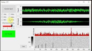 FFT and Spectrogram Test 2