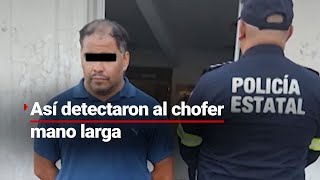 ¡Creyó que nadie lo veía acosando a una pasajera dormida PERO ALGUIEN LO DESCUBRIÓ en tiempo real!