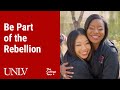 Be Part of the Rebellion - UNLV | The College Tour