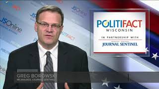 PolitiFact Wisconsin looks into claim Evers plans to 'release half the state's prison population'