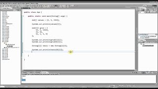 Learn Java Tutorial for Beginners, Part 12: Multi-dimensional Arrays