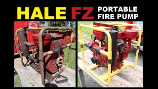 Hale FZ portable fire pump