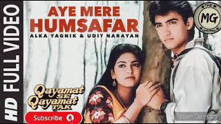 Aye Mere Humsafar Full Video Song | Qayamat Se Qayamat Tak | Aamir Khan, Juhi Chawla#music