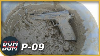 TEST POUZDANOSTI - CZ P-09