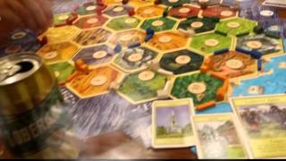 Settlers of catan 04 07 2016, The mega reign of death