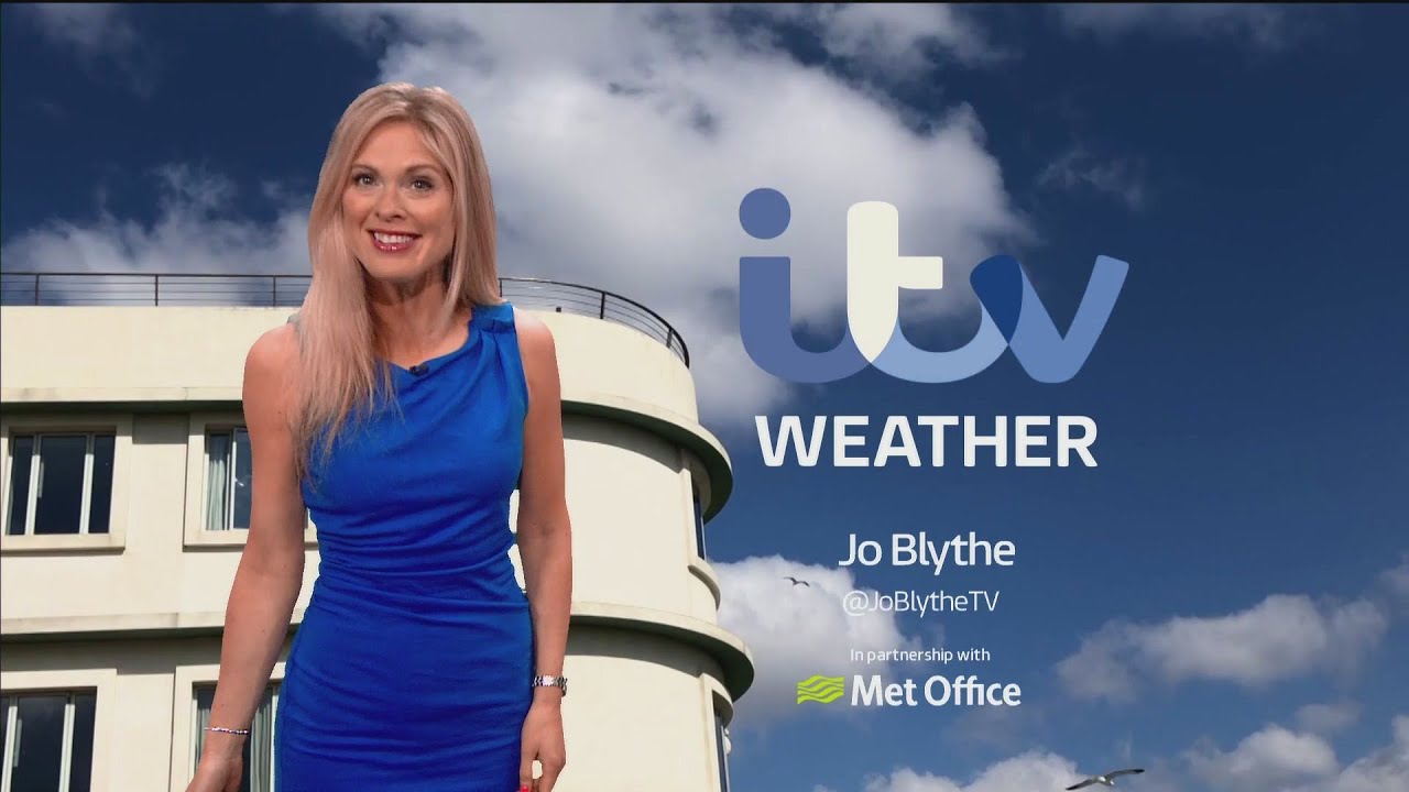 Jo Blythe - ITV Granada Weather 09/07/2021 - HD - YouTube