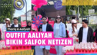 Aaliyah Massaid Pakai Celana Ketat Hingga Membentuk Area Bawah, Thariq Halilintar Dirujak Netizen