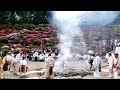 塩船観音寺の火渡り 2017.5.3