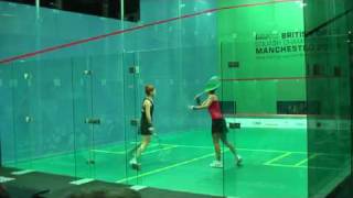 British Open 2009 - Vanessa Atkinson vs Jenny Duncalf - Last Game