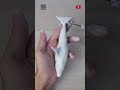 sculpting orca whale using air dry clay