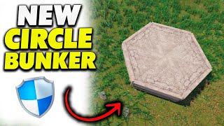 New *Perfect* CIRCLE BUNKER In Rust 2024 | Rust Building Tutorial