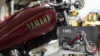 Identifying Early Model Yamaha Virago XV1000 - 1984/1985