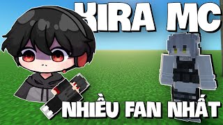 KIRAMC LÀ YOUTUBER NHIỀU FAN NHẤT MINECRAFT VIỆT NAM !ĐIỀU GÌ SẼ XẢY RA VỚI KIRA MC TRONG TƯƠNG LAI?