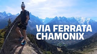 Via Ferrata Des Evettes, Chamonix