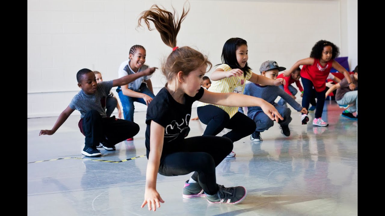 Class Street Dance Kids Youtube