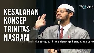 Dr Zakri Naik Terbaru Sub Indo Membuktikan Doktrin Trinitas Tidak Logis Secara Ilmiah