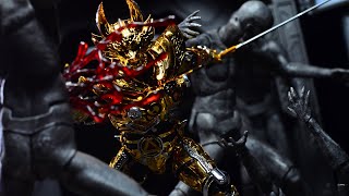 S.H. Figuarts (Shinkocchou Seihou) Garo The Golden Knight: Saejima Kouga Review