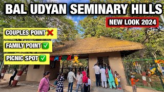 Finally bal udyan garden public ke liye hua chalu 2024 || Bal udyan garden seminar hills nagpur ||