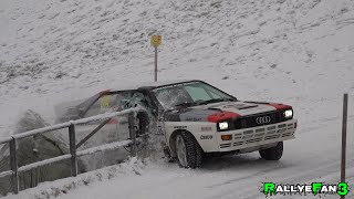 Jännerrallye 2025 | Day 1 | Crash | Mistakes | Action