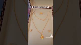 1 Tola Gold locket set#shorts#trending#viral #gold#jewellery #instagram#facebook#tiktok#youtube