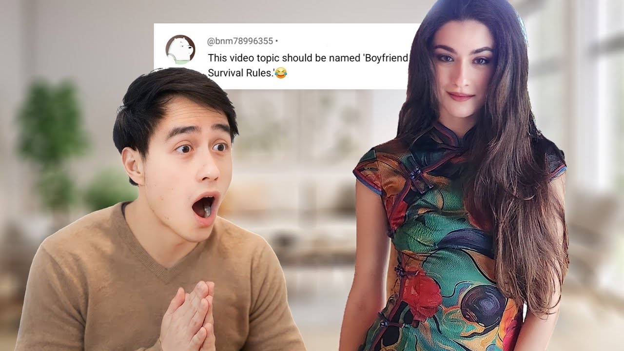 My Boyfriend Rates My Dresses Youtube
