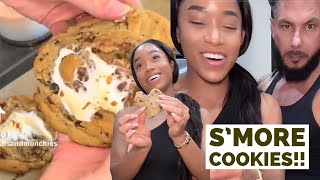 Making S’More Cookies with Pauly!!