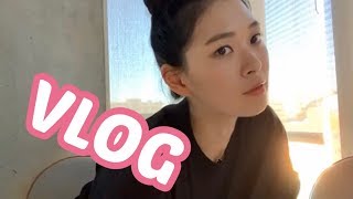 VLOG | 엘에이 브이로그 ( 신비한 개기월식 🌙, 산타모니카, 베벌리힐즈 산책, 먹방 또 먹방 🐽  )