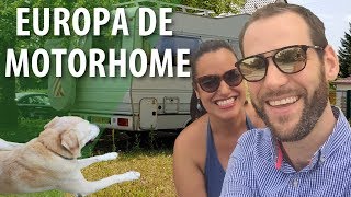 ELES VIAJAM DE MOTORHOME COM A CACHORRINHA PELA EUROPA | Ft. EU SÓ QUERO TUDO