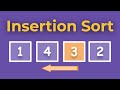 Insertion Sort in 2 min (Python)