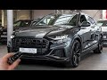 2022 Audi Q8 50 TDI quattro (286hp) - Sound, Interior and Exterior details!