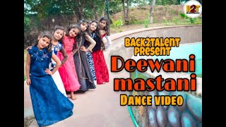 Deewani Mastani || Dance Video || Bajirao Mastani || Back2talent || B2T || Abrar Mansoori