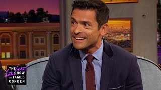 Mark Consuelos Went On Safari w/ Mice