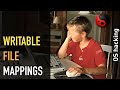 OS hacking: Writable file mappings (MAP_SHARED+PROT_WRITE)