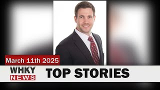 IREDELL/ALEXANDER CO. DISTRICT COURT JUDGE RESIGNS | WHKY News -- Top Stories: Tuesday, 03/11/2025