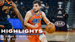 Highlights | Ty Jerome at Warriors