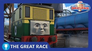 The Great Race: Philip of Sodor | The Great Race Railway Show | Thomas & Friends