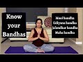 How to do Bandhas and their benefits